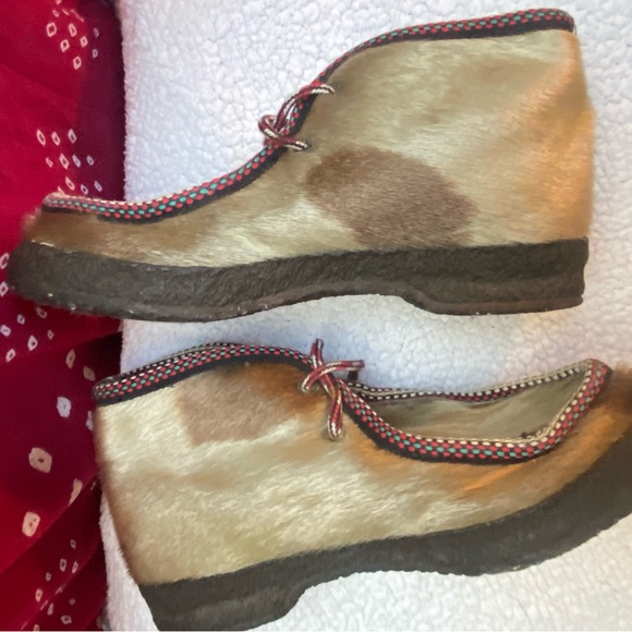 Vintage Fimbul Norway Sami Reindeer fur boots - Picture 4 of 8